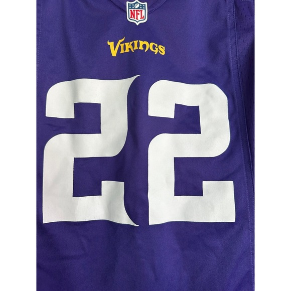 Nike Minnesota Vikings Harrison Smith 22 Jersey Womens Small Purple NFL On Field - Picture 4 of 9